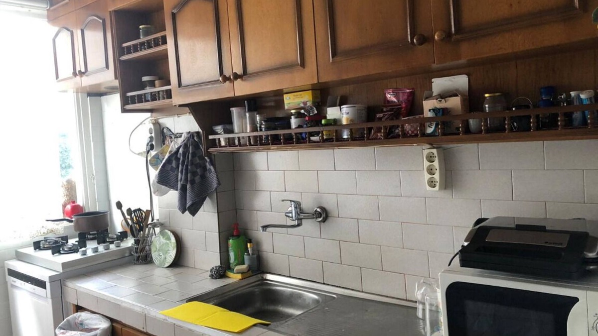 Suadiye Apartment | Great Home with a Large Balcony