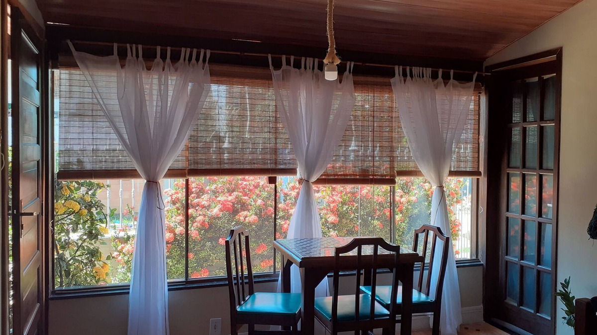 Rio das Ostras House | Great house R.Ostras,3qtos,1suite, 2qtos w/Air Split, 3Bh, Wifi, Garage, Churrasq.