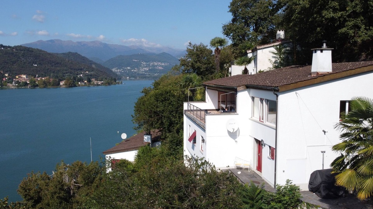 Bigogno House | Great lake view: vacation home with lake view