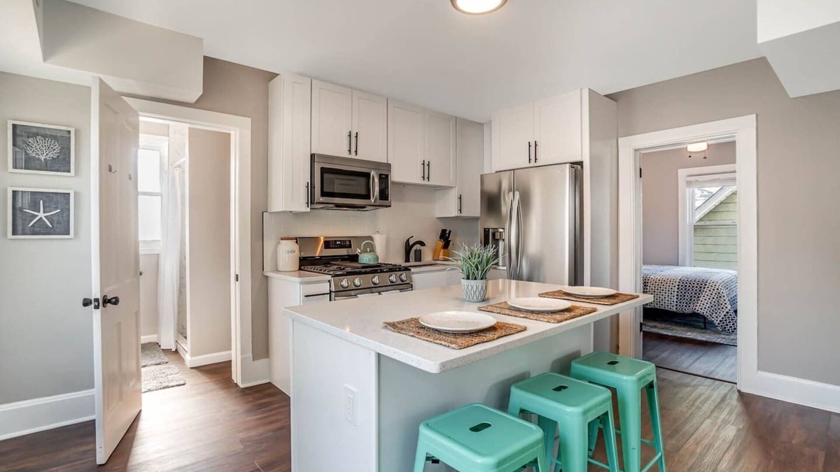 Michigan City Apartment | Great Lakes Getaway-Upper Unit, Near Outlet Mall