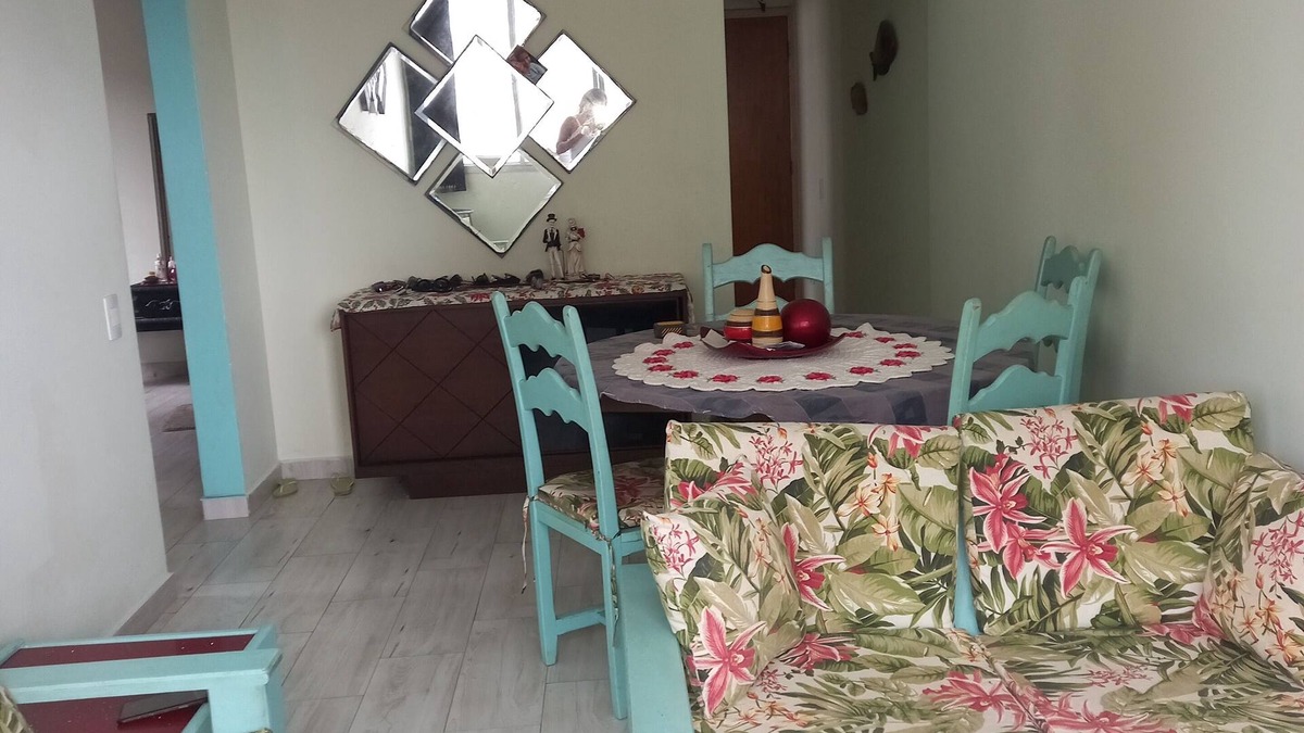 Santos Apartment | Great location 5 minutes from the beach, ideal for families