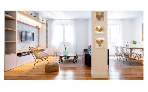 Abando Apartment | GREAT LOCATION & 130m2! Guggenheim & Parking