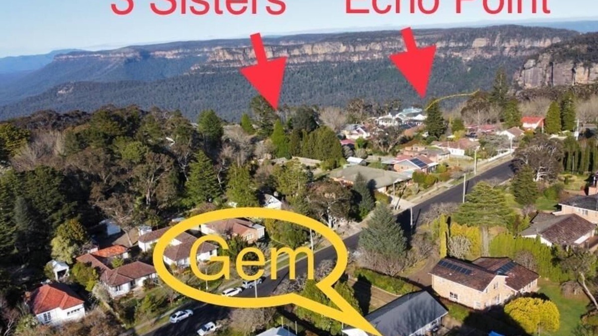 Blue Mountains City Council Cottage | Great location! 5mins to “3 Sisters” & “Grand Cliff Top Walk”