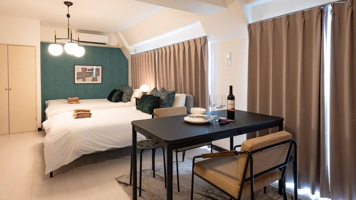 Nishi-Shinjuku Apartment | Great location 9 minutes walk from Shinjuku Stati - Princet Shinjuku Building 4F/Shinjuku-ku Tokyo