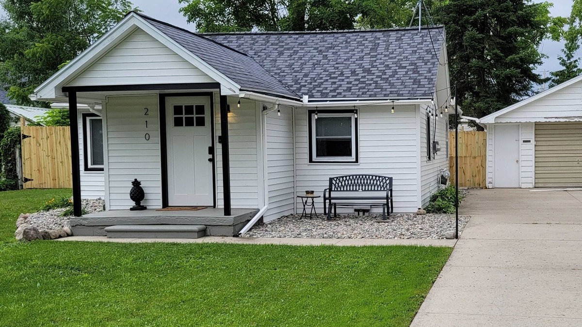Houghton Lake Heights House | Great location for outdoor activities; swimming, UTV, ATV, hunting, fishing.