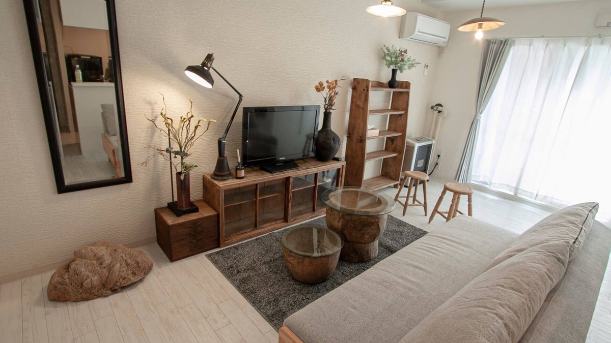 Kita Ward Apartment | Great location for eating and walking Good access to Susukino nice old furniture 2 bedrooms103 - 103/Sapporo Hokkaidō