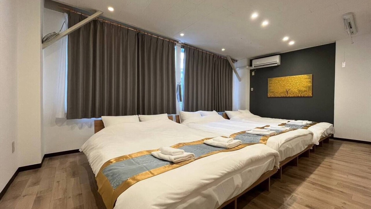 Motomatchi Apartment | Great location for sightseeing 8 minutes walk from Namba Station Maximum 6 people can stay IM3 - Ikemune Building 3F/Osaka Ōsaka