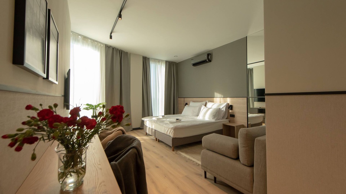 Krzyki Apartment | Great location: highly rated by guests (8.4)
