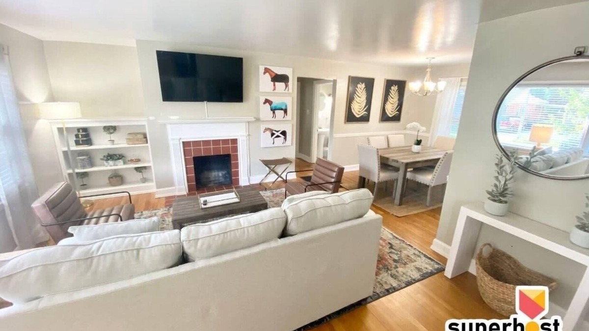 Lexington House | Great Location | Patio | Grill | Tempurpedic Beds