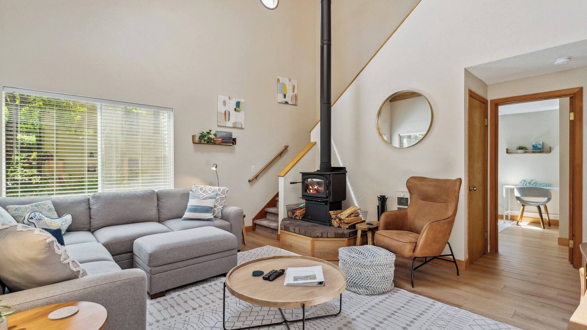 Manzanita House | Great location surrounded by trees! Dog Friendly with fenced yard.