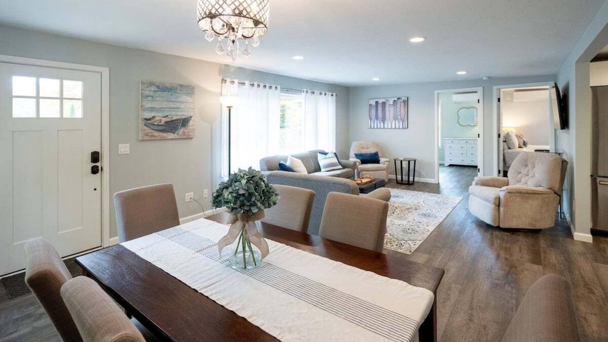 Port Sheldon House | Great Location with Lake Michigan Access
