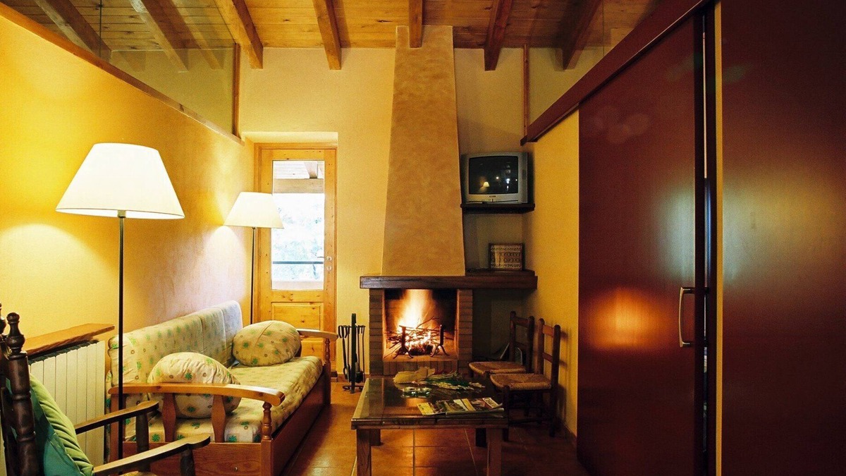 Sant Joan les Fonts Cottage | Great lodge with quiet terrace , spendid view, full equipped for 4 - 5 people.