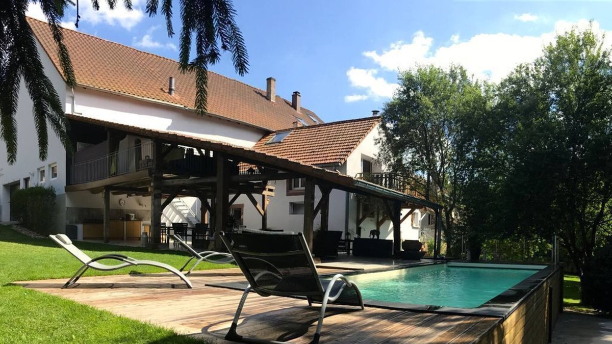 Siersthal Apartment | Great Lorraine residence with unusual interior and exterior rooms.
