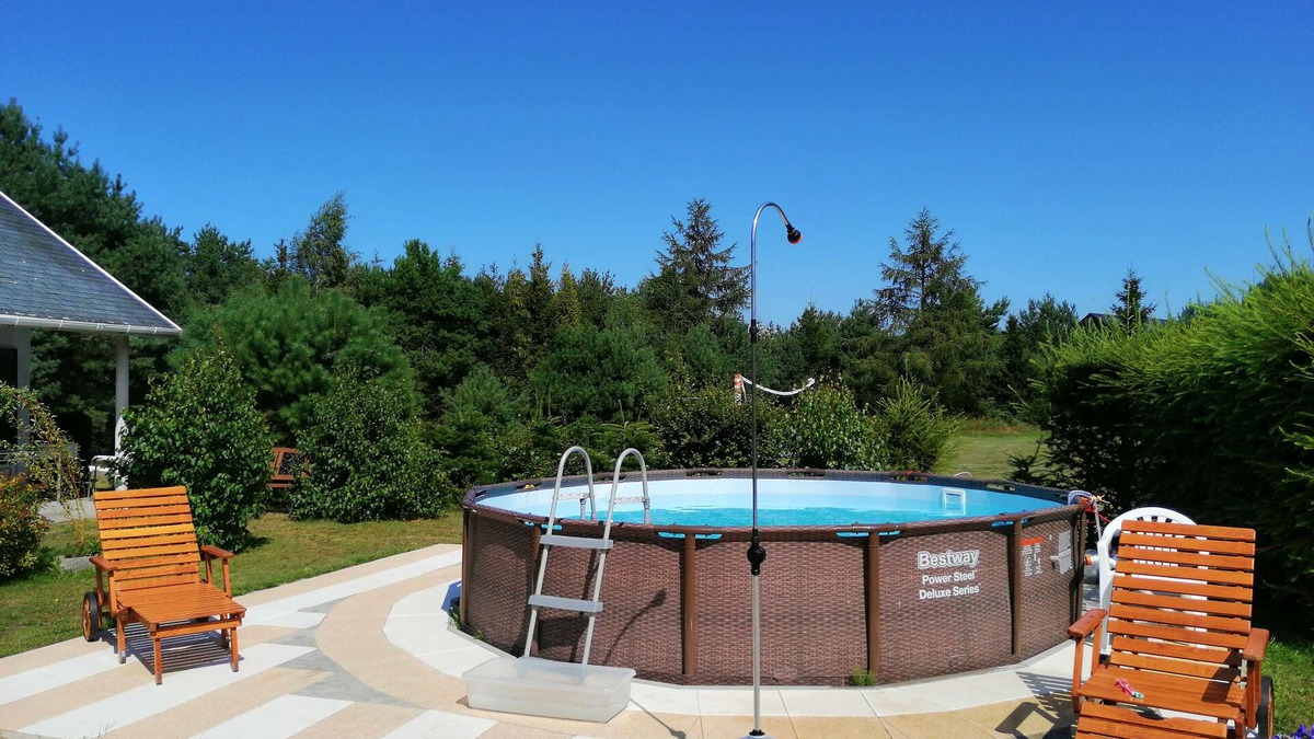 Czarny Mlyn Resort | -Great nature, forest, meadows and sea, quiet location