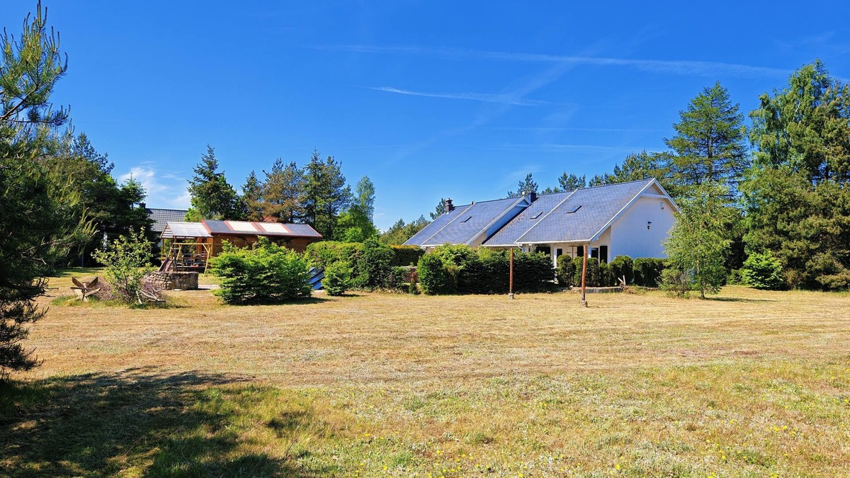 Czarny Mlyn House | Great nature, lots of forest on the Baltic Sea - quiet location