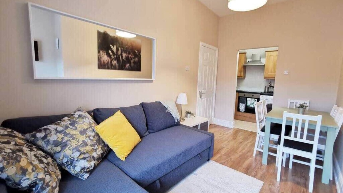 City Centre Dublin Apartment | Great new 2bed apartment in city centre*fast WIFI