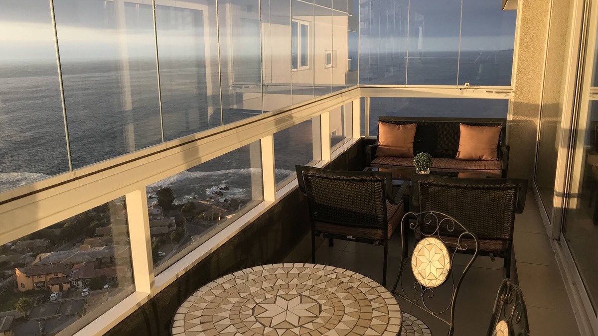 Concon Apartment | Great ocean view and full relax in a stunning Apt.