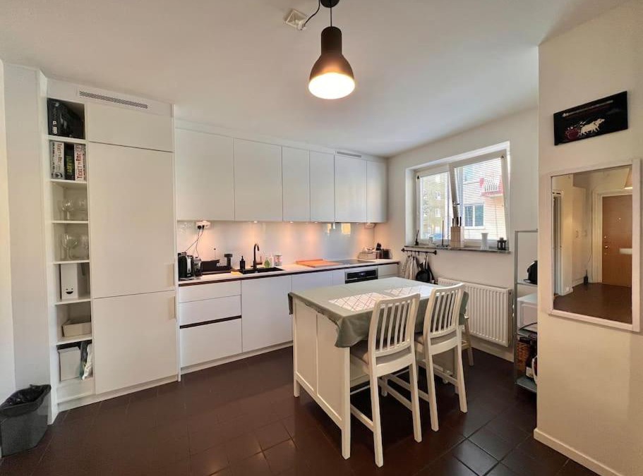 Solna Apartment | Great one bedroom flat close to the city.