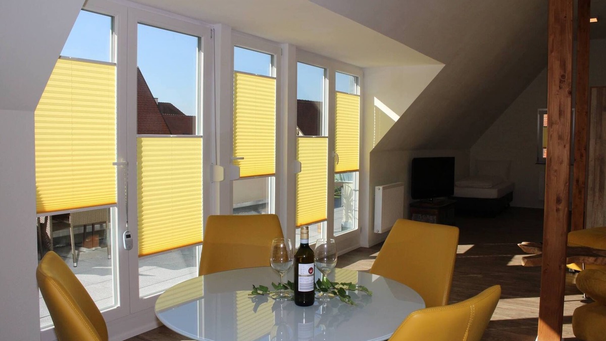 Burgbernheim House | Great, open loft apartment with fantastic roof terrace