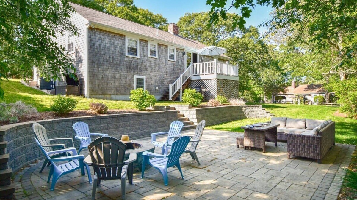 Yarmouth Port House | Great Outdoor Space, Outdoor Shower, Central AC!