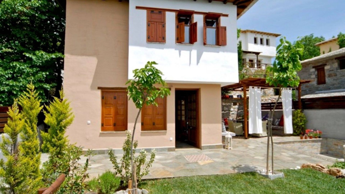 Agios Vlassios Villa | Great Pelion Villa | Villa Dioni | 2 bedrooms | Aghios Georgios