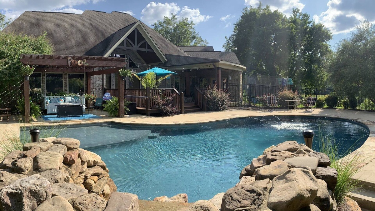 Water Valley House | Great place for family vacation!
