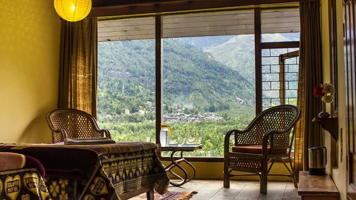Vashist Villa | Great place for yoga and retreat in Himalayas
