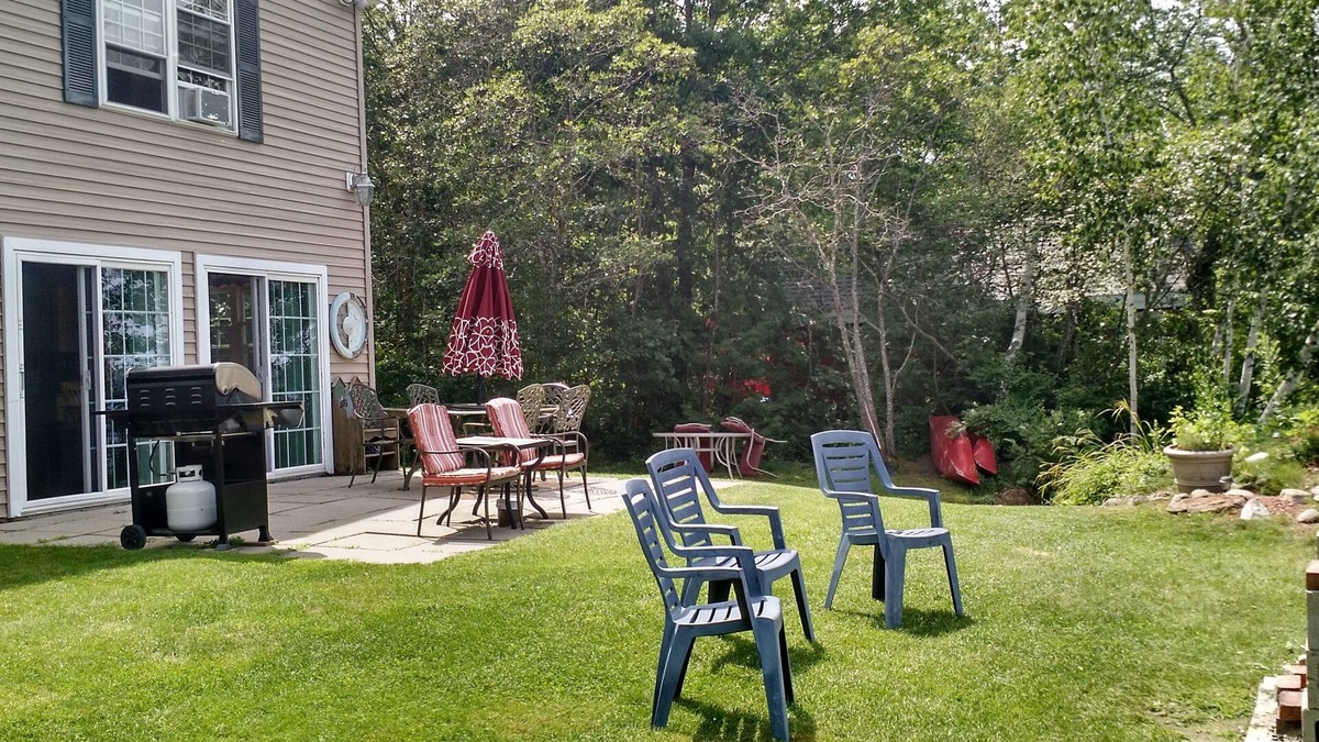 Belgrade House | Great Pond Lake House