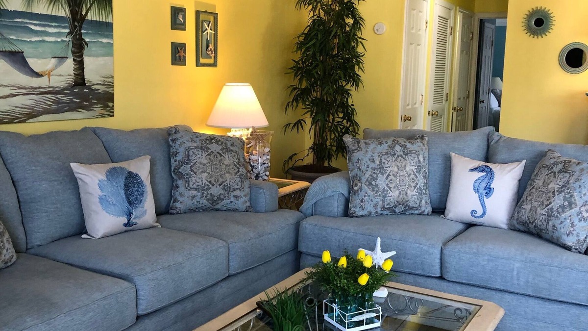 Cherry Grove Beach Condo | Great Quiet Location. Only Steps From The Ocean. Both Front And Back Decks.