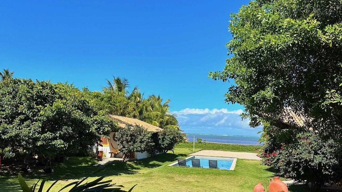 Tatuamunha House | Great seaside house for rent Instagram: @vistadosmilagres