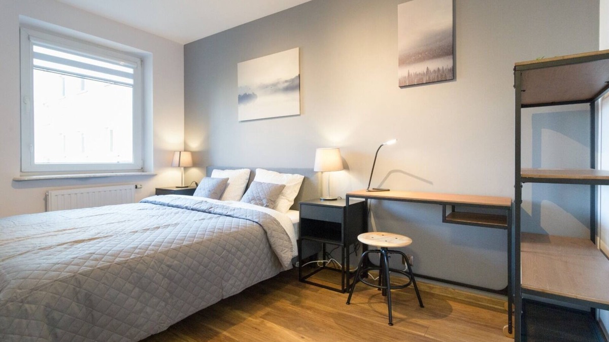 Podgorze Apartment | Great spacious apartment Wodna street