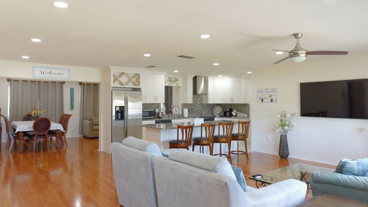 Venice Gardens House | Great summer vacation at Venice Beach - only 7 minutes drive 🏖️🏖️🏖️