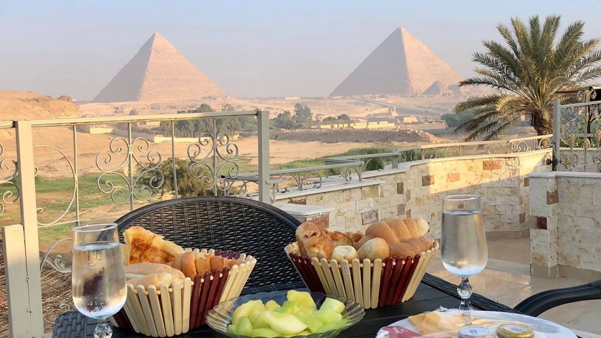 Kafrat al Jabal Bed & Breakfast | Great sun pyramids inn