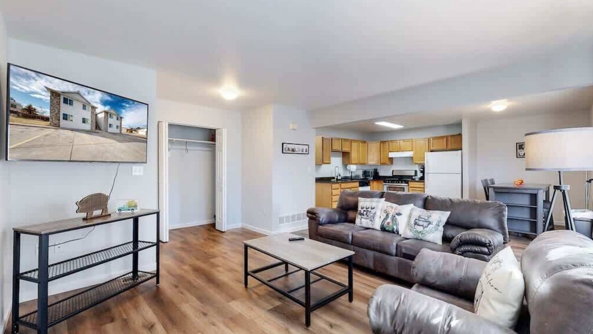 Brighton Apartment | Great Two King Bedroom Spot Close to the Airport with King beds and great layout