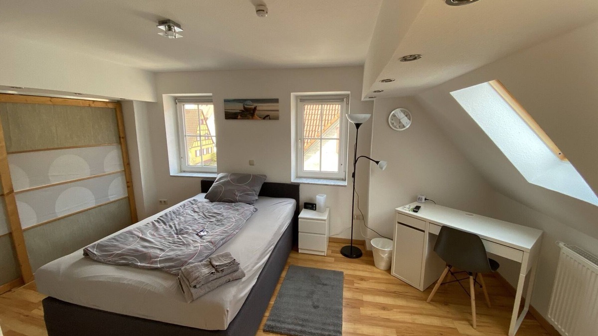 Erlangen-Hochstadt House | Great vacation apartment for couples, groups of up to 5 people, families (children from 12)