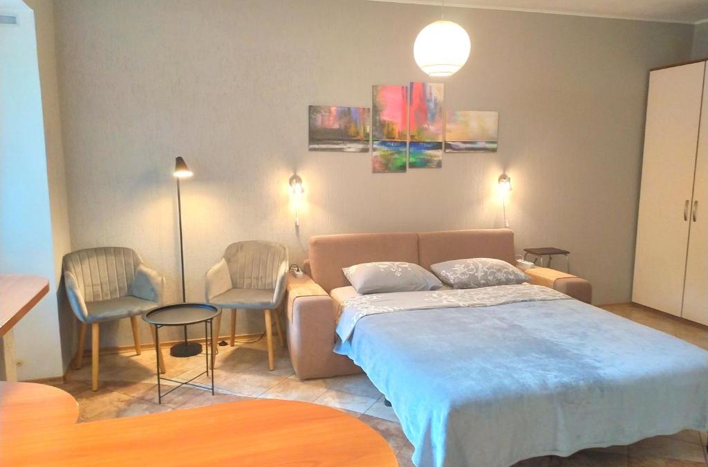 Pechers'kyi District Apartment | Great view apartaments near Lavra