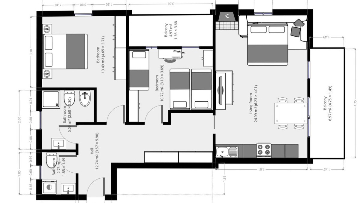 San Candido Apartment | Great view on Dolomites