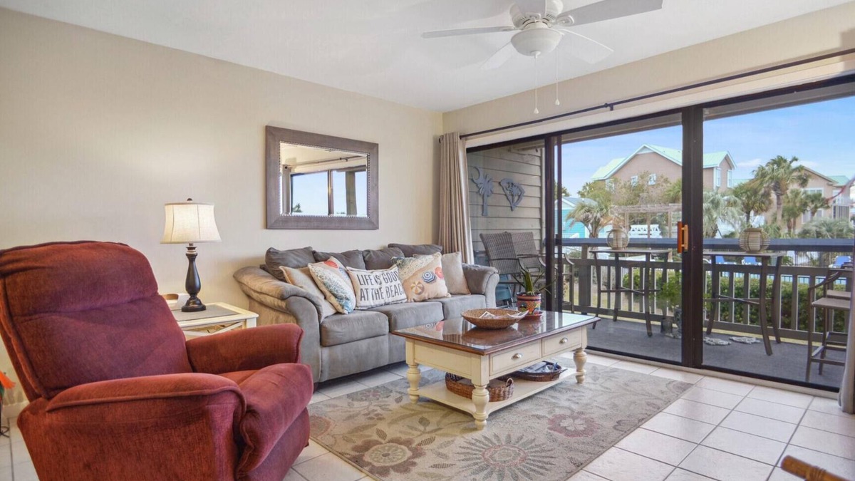 Beachwalk Condo | Great View of Swimming Pool and Beach, Dog Friendly