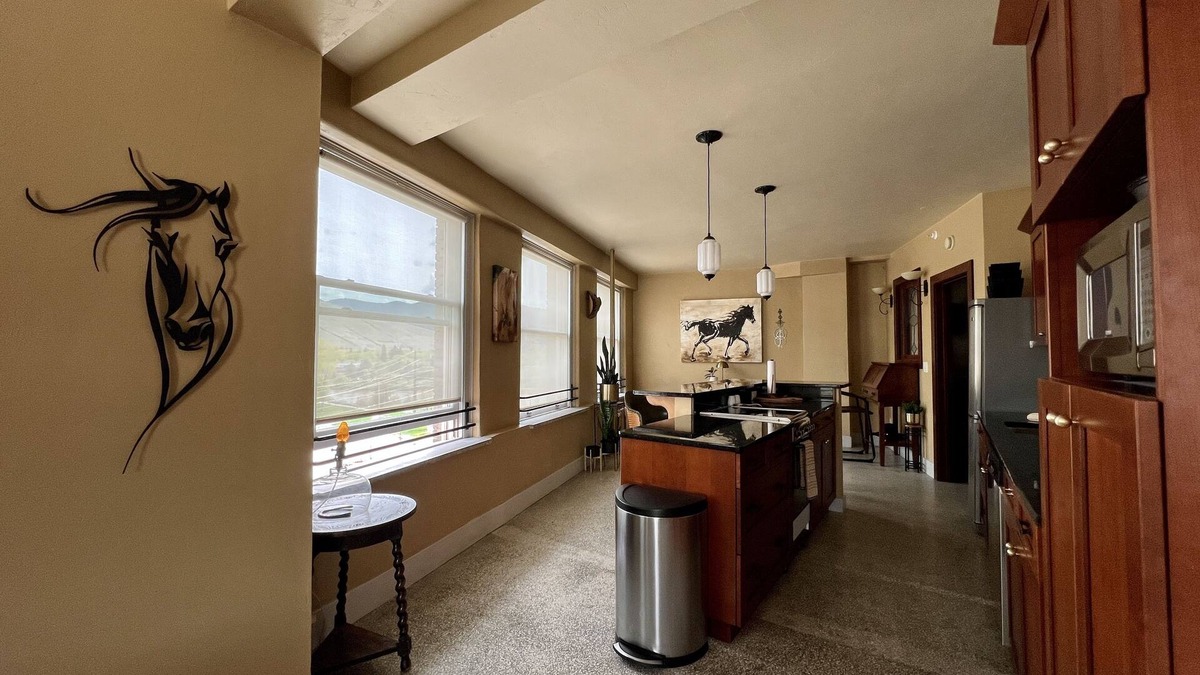 Heart of Missoula Condo | Great View! Wilma Building - Downtown Missoula