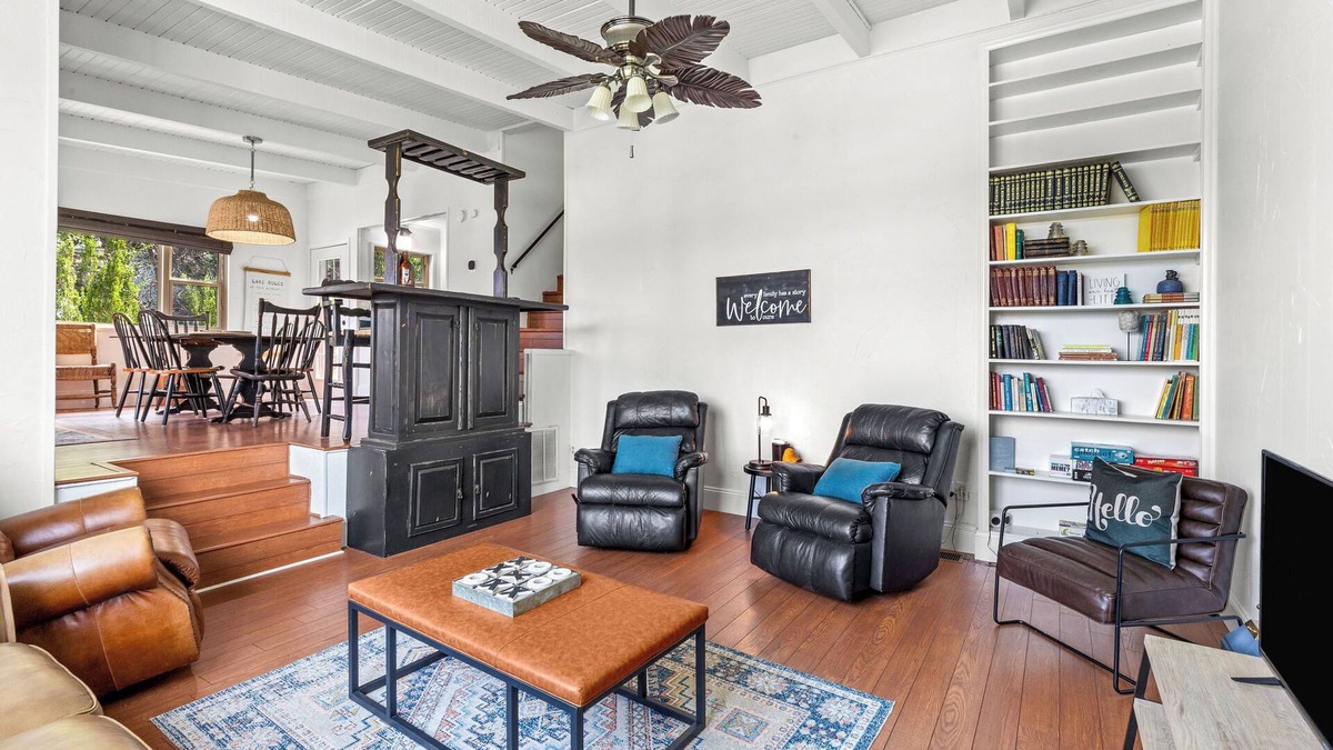 Cisco House | Great views, Cisco Lake House, Fishing, Private Dock, Up to 14 ppl, 4 bed 3 bath