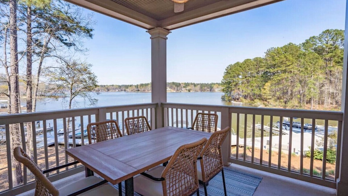 Lake Oconee Condo | Great Views, Great Location, Near Ritz, No Stairs