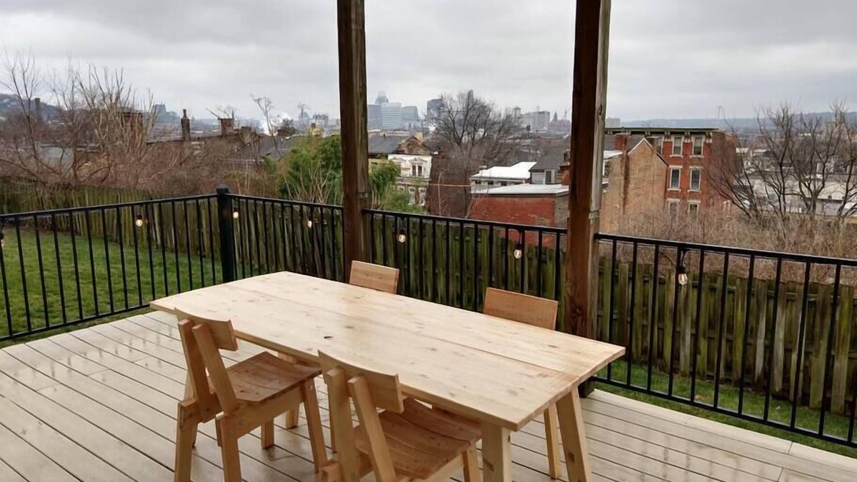 CUF Condo | Great views in OTR, lots of parking & big yard!