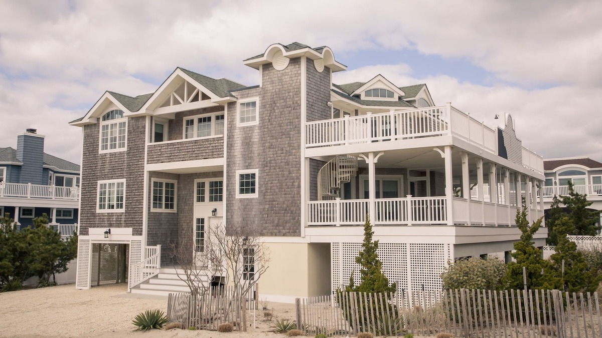 Loveladies House | Great Views. Only Steps From the Beach.