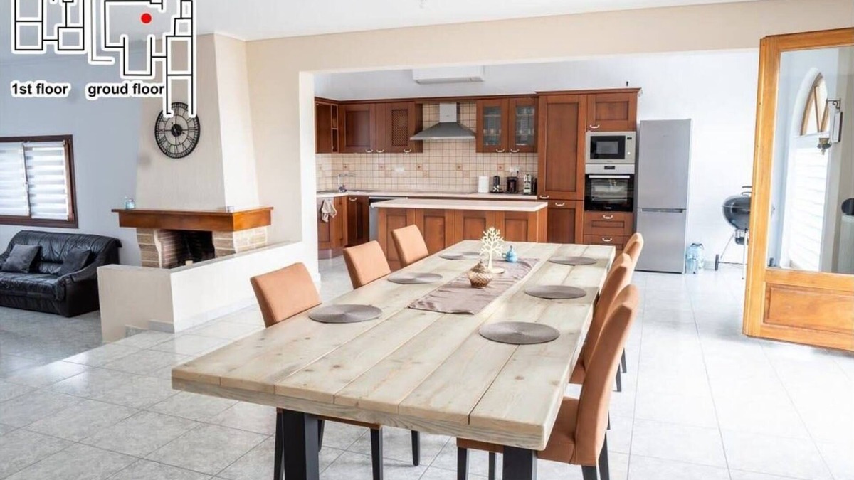 Krinidhes House | Great Villa Philipi S