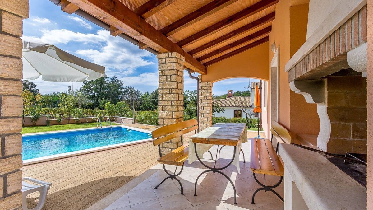 Mofardini House | Great villa with private pool, pets allowed