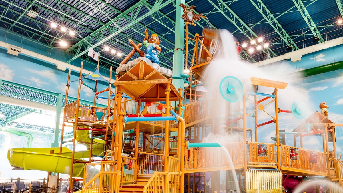 Grand Mound Resort | Great Wolf Lodge Grand Mound