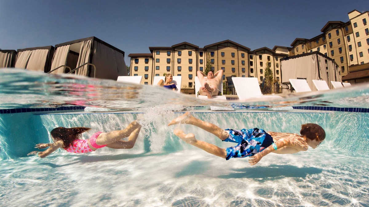 I-435 West KC-KS Resort | Great Wolf Lodge Kansas City