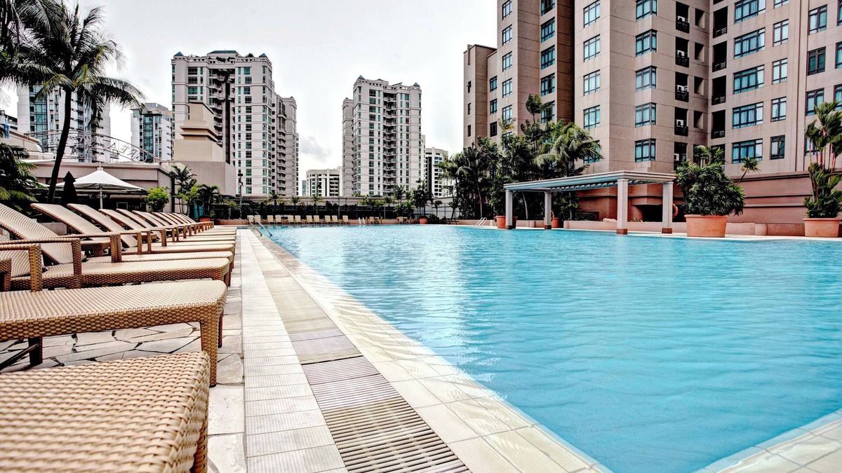 Singapore River Apartment | Great World Residences