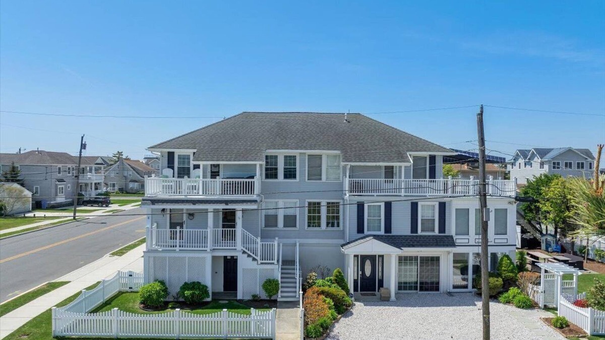 Dennisville Condo | Greatest location in beautiful Strathmere.The views from the deck are unmatched!
