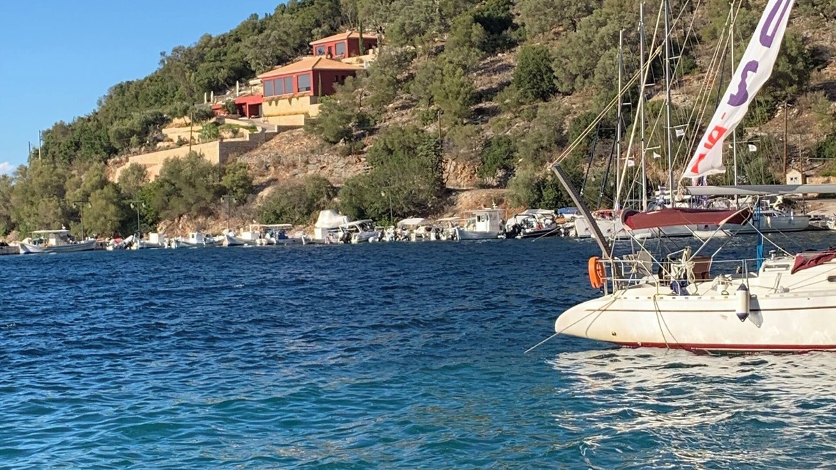 Spartochori House | Greece Meganisi modern house on the sea Very nice view and quiet